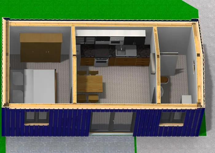 Tiny Haus 3 - Zwetschge Apartment Kressbronn am Bodensee