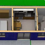 Tiny Haus 2 - Zwetschge Apartment Kressbronn am Bodensee