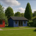 Apartment Tiny Haus 2 - Zwetschge